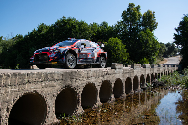 WRC Rally Italia Sardegna 2021 WRC Rally Italia Sardegna 2021