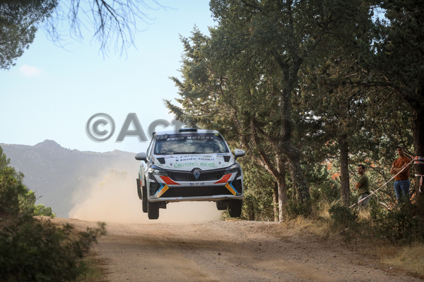 Rally Nuraghi e Vermentino 2025
Berchidda OT 26 27 Settembre 2025
Campionato Italiano Rally Terra