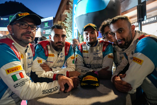 Rally Lazio Cassino 2025
Cassino FR 11 13 Settembre 2025
Campionato Italiano Assoluto Rally Sparco