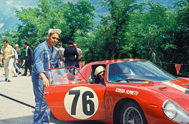 Le Ferrari alla Trento Bondone 1965 Le Ferrari alla Trento Bondone 1965