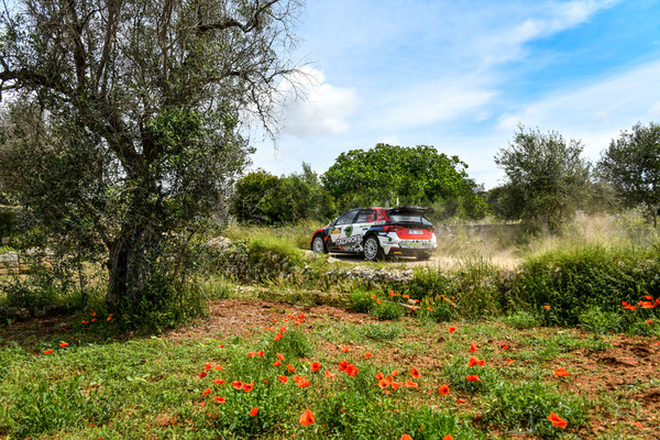 Rally del Salento 2025
Torre San Giovanni LE 23 24 Maggio 2025
Trofeo Italiano Rally Rally del Salento 2025
Torre San Giovanni LE 23 24 Maggio 2025
Trofeo Italiano Rally
