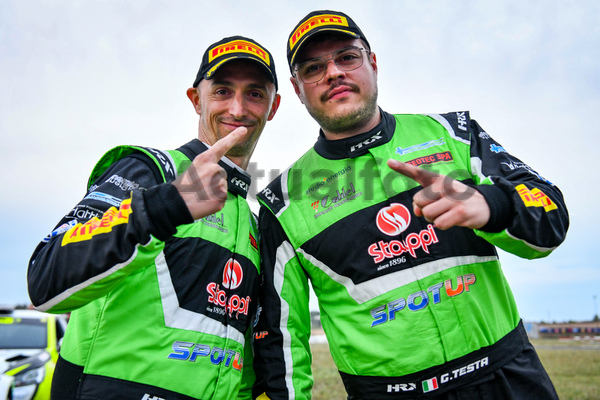 Rally del Salento 2025
Torre San Giovanni LE 23 24 Maggio 2025
Trofeo Italiano Rally Rally del Salento 2025
Torre San Giovanni LE 23 24 Maggio 2025
Trofeo Italiano Rally