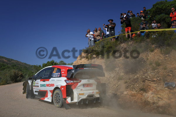 WRC Rally Italia Sardegna 2021 WRC Rally Italia Sardegna 2021