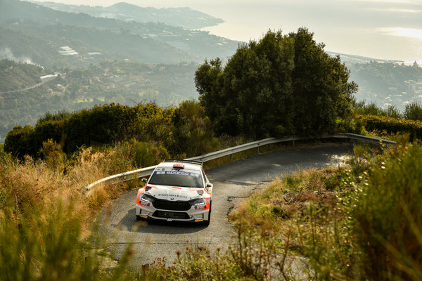 Rallye Sanremo 2025
Sanremo IM 18 19 Ottobre 2025
Campionato Italiano Assoluto Rally Sparco