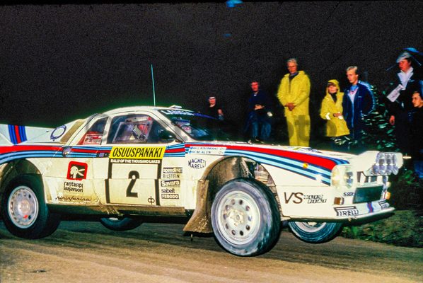 Lancia 037 Lancia 037