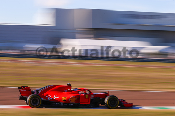 16 Charles Leclerc Ferrari Test Ferraro 2021