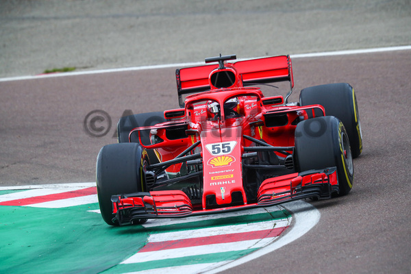 Test Ferrari 55 Carlos Sainz Jr Ferrari Test Ferrari 55 Carlos Sainz Jr Ferrari