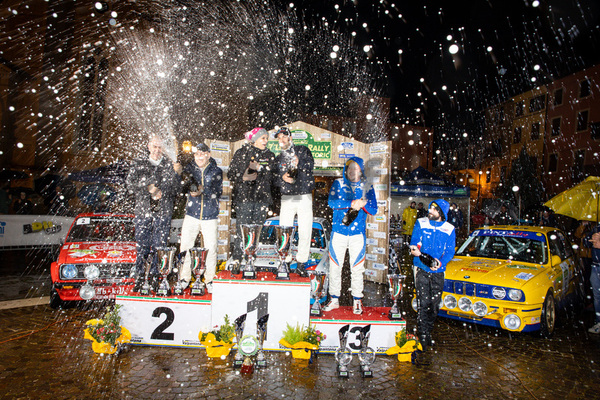 Lessinia Rally Historic 2025
Bosco Chiesanuova VR 14 15 Novembre 2025