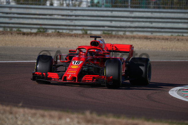 16 Charles Leclerc Ferrari Test Ferraro 2021
