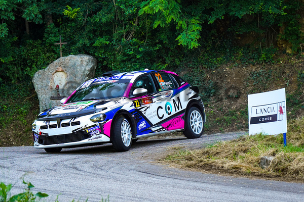 Rally Due Valli 2025
Verona 29 31 Maggio 2025
Campionato Italiano Assoluto Rally Sparco