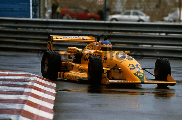 Jacques Villeneuve in Formula 3 1991