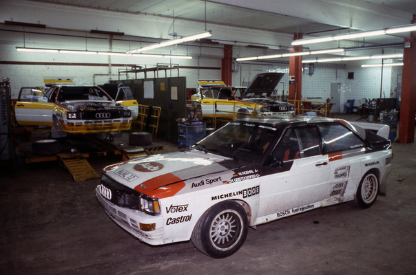 AUDI RALLY AUDI RALLY