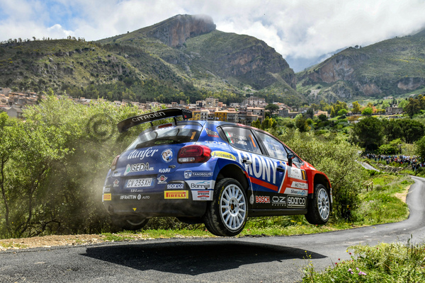 Rally Targa Florio 2025
Palermo 8 10 Maggio 2025
Campionato Italiano Assoluto Rally Sparco