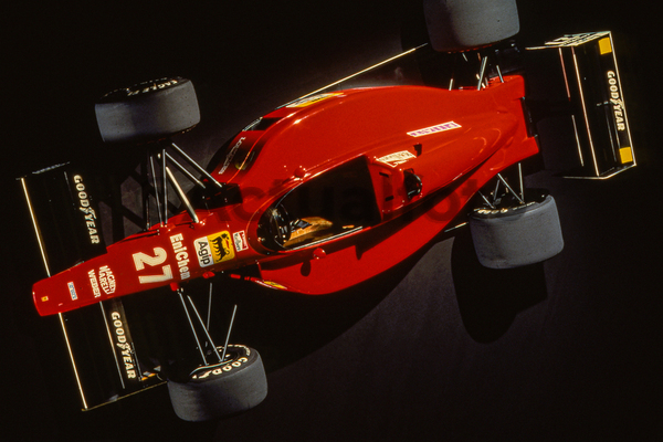 Ferrari 640 e 641 Tecnica Ferrari 640 e 641 Tecnica