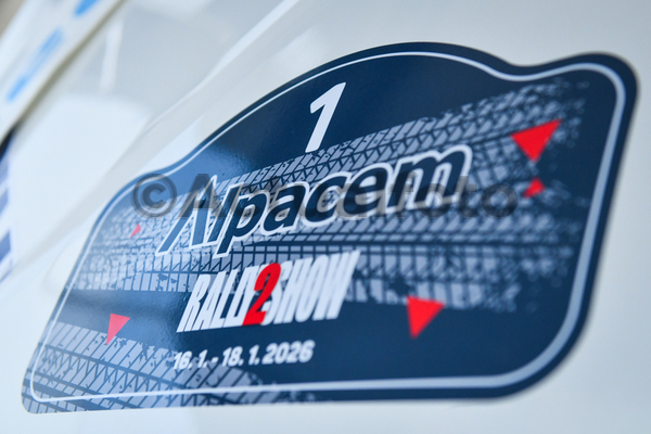 Alpacem Rally Show 2026
Anhovo Slovenia 17 18 Gennaio 2026