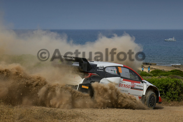 WRC Rally Italia Sardegna 2022
Alghero SS 2 5 Giugno 2022
FIA World Rally Championship