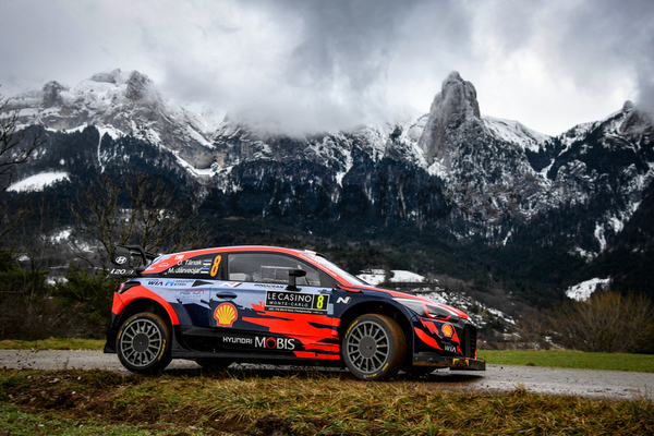 Rally Montecarlo 2021
