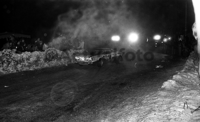 Rally di Montecarlo 1975 Sandro Munari Rally di Montecarlo 1975 Sandro Munari