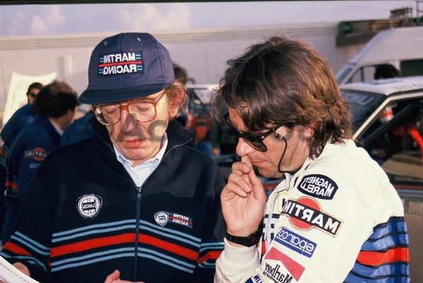 ING. Claudio Lombardi in Lancia Rally