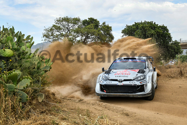 WRC Rally Italia Sardegna 2025
Olbia OT 5 8 Giugno 2025
FIA World Rally Championship