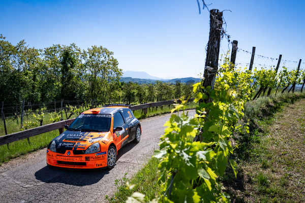 Rally del Friuli 2026
Manzano UD 1 2 Maggio 2026
Coppa Rally di Zona 5 Rally del Friuli 2026
Manzano UD 1 2 Maggio 2026
Coppa Rally di Zona 5