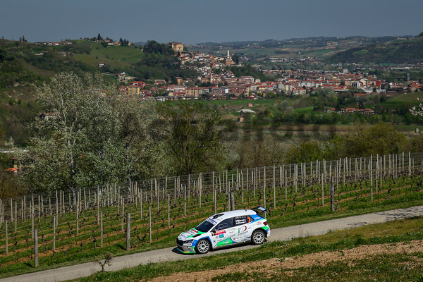 Rally Regione Piemonte 2025
Alba CN 11 13 Aprile 2025
Campionato Italiano Assoluto Rally Sparco