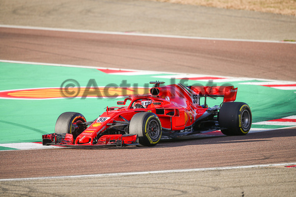 Test Ferrari 55 Carlos Sainz Jr Ferrari Test Ferrari 55 Carlos Sainz Jr Ferrari
