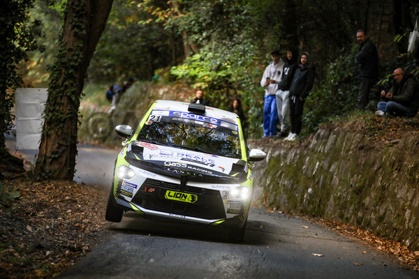 Rallye Sanremo 2025
Sanremo IM 18 19 Ottobre 2025
Campionato Italiano Assoluto Rally Sparco