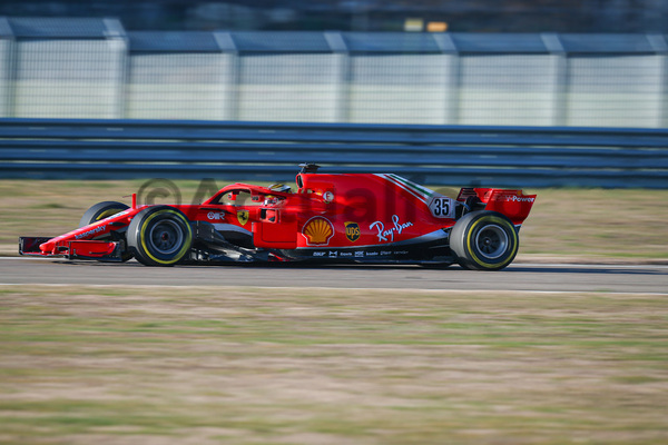 Test Ferrari Academy 2021