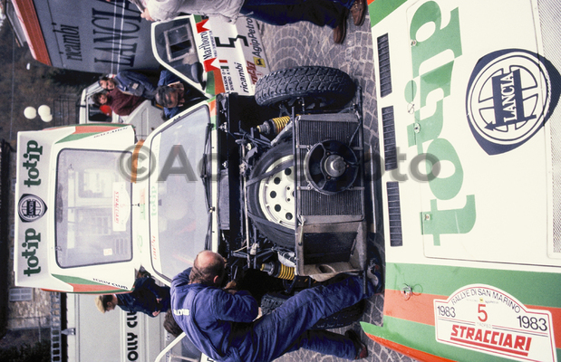 Lancia 037 assistenza Lancia 037 assistenza