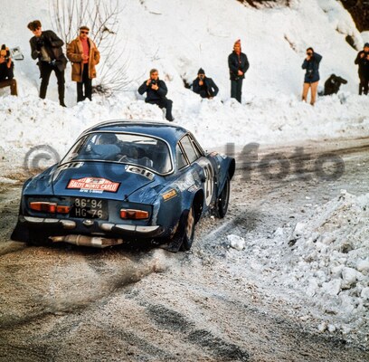 Rally Renault Alpine 1973 Rally Renault Alpine 1973