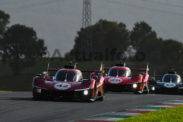 Ferrari Finali Mondiali 2025
Mugello Circuit 21 26 Ottobre 2025