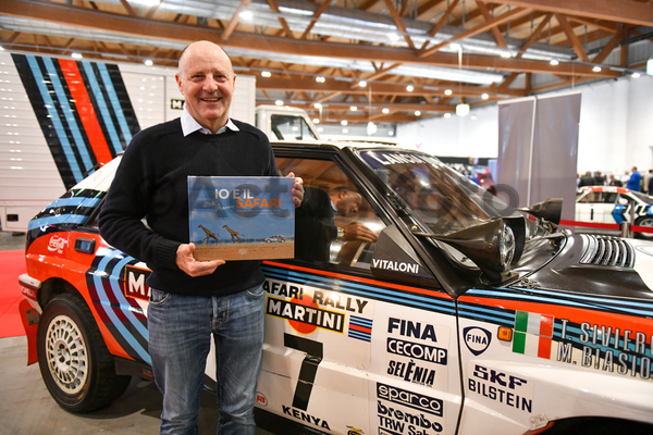 Rally Racing Meeting 2024
Fiera di Vicenza 10 11 Febbraio 2024