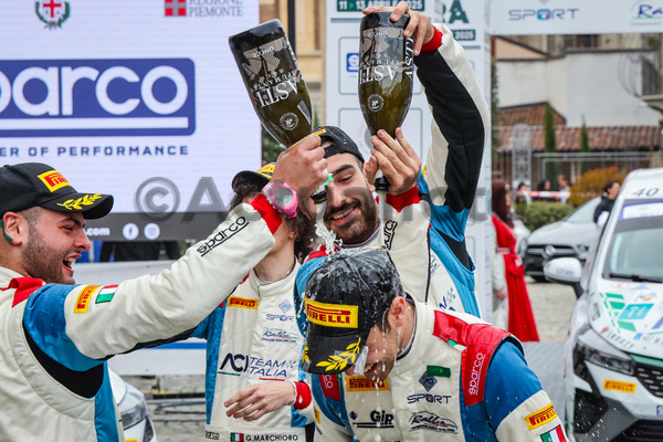 Rally Regione Piemonte 2025
Alba CN 11 13 Aprile 2025
Campionato Italiano Assoluto Rally Sparco