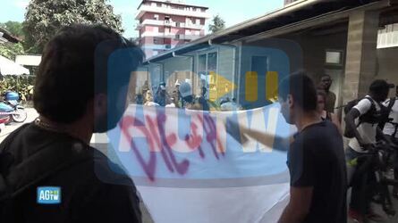  Morire di caldo o morire di fame la protesta dei rider a Milano