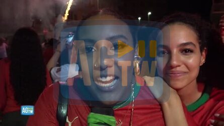 Roma sconfitta per il Marocco e fuochi d artificio a Centocelle &laquo;Qui tutti i popoli insieme&raquo;