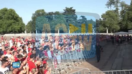 Olimpia Milano festa in piazza per il 32esimo scudetto della sua storia