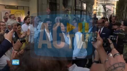 Amministrative Venezia Meloni chiama Venturini complimenti in diretta