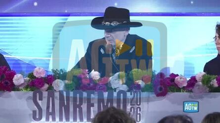 Sanremo J AX su Mattarella &laquo;Non mi sento ambasciatore della cultura italiana il Presidente per&ograve; ci ha fatto sentire importanti&raquo;