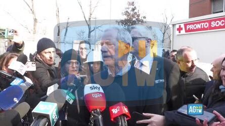 Crans Montana Bertolaso &laquo;Pi&ugrave; delle ustioni ora il problema sono le complicanze polmonari&raquo;