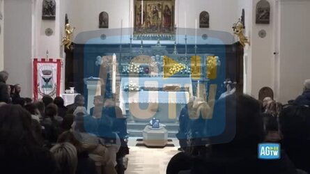 Funerali di Aurora Livoli il vescovo &laquo;Eri solo una ragazza smarrita su di te la follia che ti ha lasciato senza fiato&raquo;