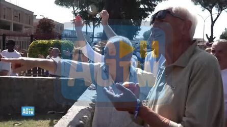 Alemanno fuori da Rebibbia &laquo;Esco dal carcere da innocente&raquo;