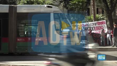 Roma presidio anarchico per Cospito accanto al ministero della Giustizia