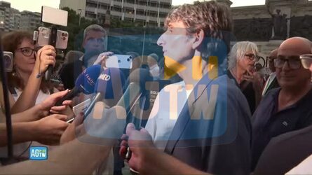 Palermo la fiaccolata silenziosa per Borsellino senza simboli di partito. Con Donzelli e Colosimo