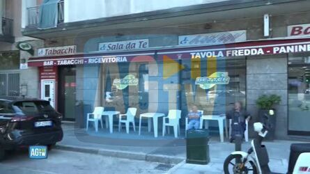 Milano venti coltellate fuori da un bar 55enne grave arrestato un 22enne