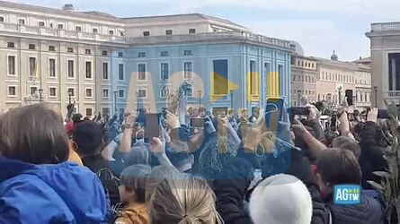 Pasqua la prima domenica delle palme di Papa Leone tra i fedeli
