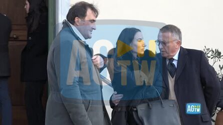 Crans Montana il funerale del baby campione di golf Emanuele Galeppini. Il dolore della famiglia