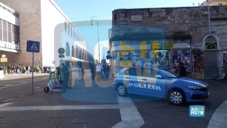 Doppia aggressione a Termini intensificati i controlli. Un testimone &laquo;Avevano un coltello&raquo;