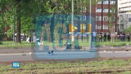 Milano incidente in viale Marche morto 27enne