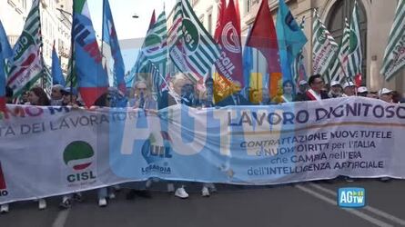 Milano il corteo del Primo Maggio